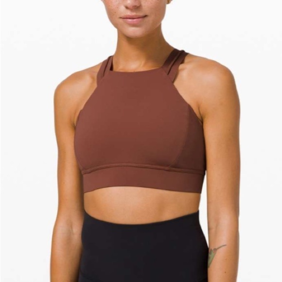 Lululemon Strong at Heart Bra *Medium Support, C/D Cup - Sz 4 - Picture 5 of 6